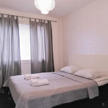 Enchanted World Travellers Apartamento Pori